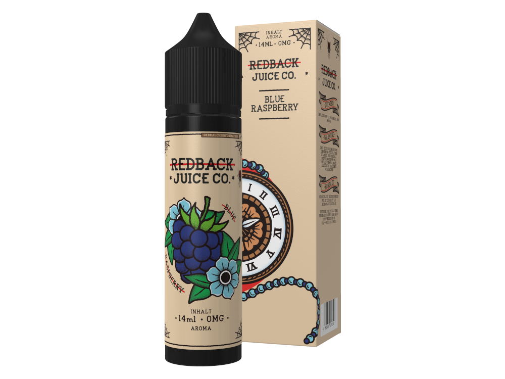 Redback Juice Co. - Aroma Blue Raspberry 14 ml