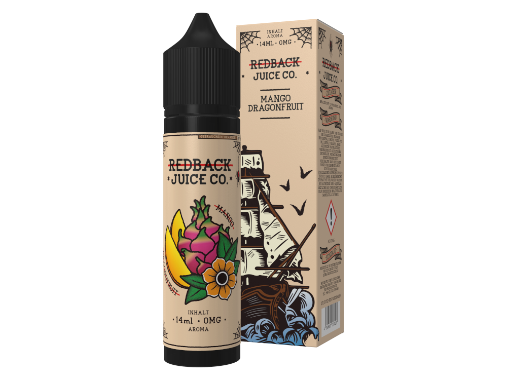 Redback Juice Co. - Aroma Mango Dragonfruit 14 ml