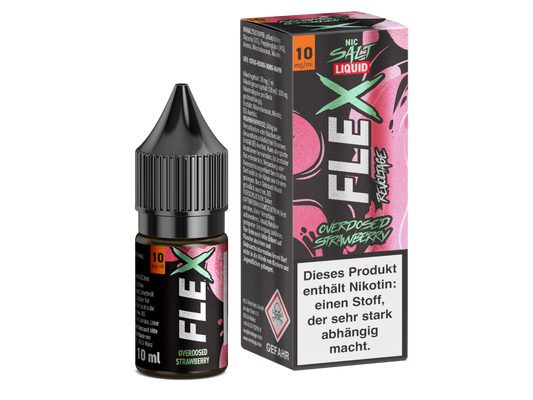 Revoltage - FLEX Nikotinsalz Liquid - Strawberry