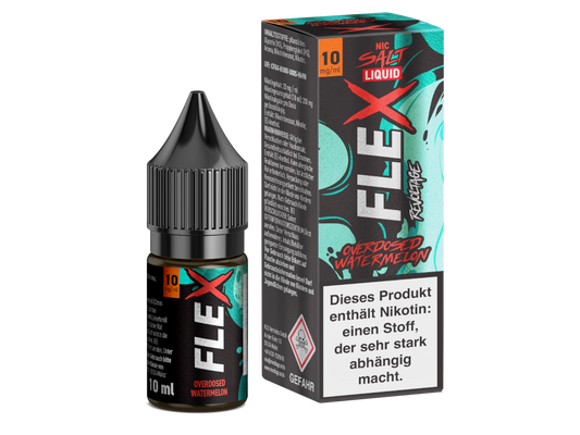 Revoltage - FLEX Nikotinsalz Liquid - Watermelon
