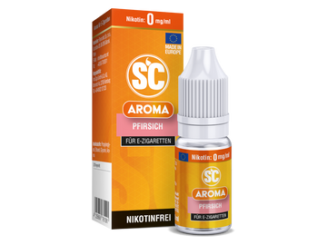 SC - Aroma 10 ml - Pfirsich
