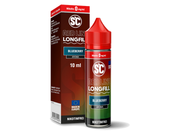 SC - Red Line Longfills 10 ml - Blueberry