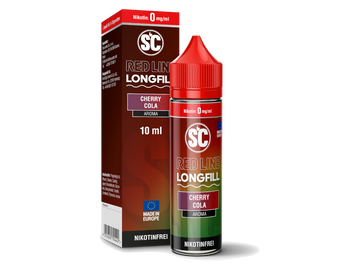 SC - Red Line Longfills 10 ml - Cherry Cola