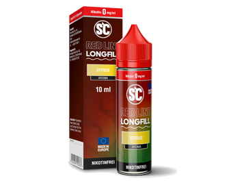 SC - Red Line Longfills 10 ml - Citrus