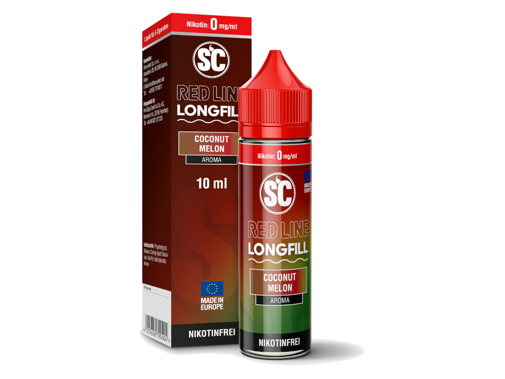 SC - Red Line Longfills 10 ml - Coconut Melon