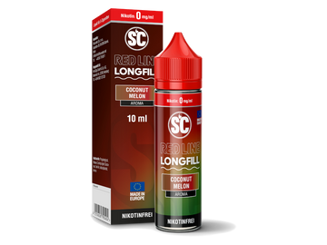 SC - Red Line Longfills 10 ml - Coconut Melon