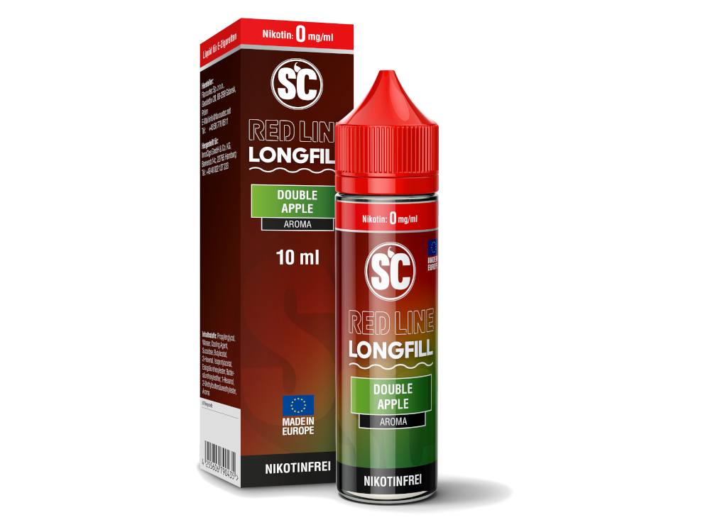 SC - Red Line Longfills 10 ml - Double Apple