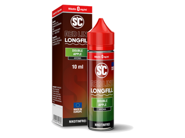 SC - Red Line Longfills 10 ml - Double Apple