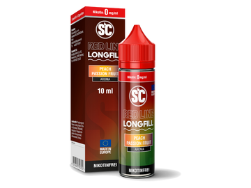 SC - Red Line Longfills 10 ml - Peach Passion Fruit