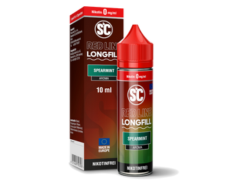 SC - Red Line Longfills 10 ml - Spearmint