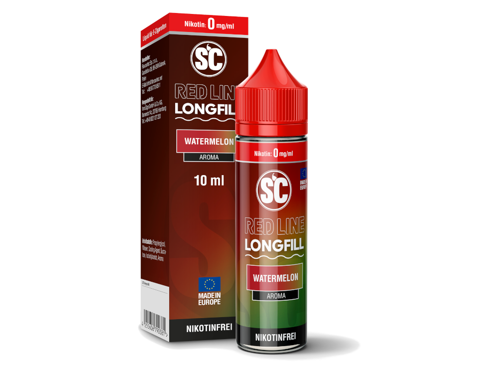 SC - Red Line Longfills 10 ml - Watermelon