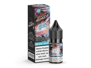 Twelve Monkeys - Iced - Nikotinsalz Liquid - Harmony