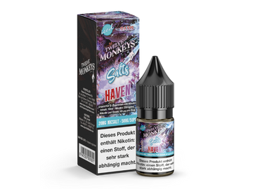 Twelve Monkeys - Iced - Nikotinsalz Liquid - Haven