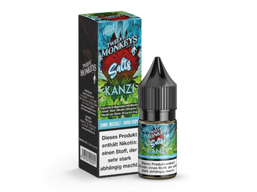 Twelve Monkeys - Iced - Nikotinsalz Liquid - Kanzi