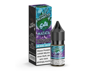 Twelve Monkeys - Iced - Nikotinsalz Liquid - Matata