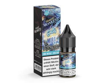 Twelve Monkeys - Iced - Nikotinsalz Liquid - Mira
