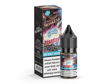 Twelve Monkeys - Iced - Nikotinsalz Liquid - Paradise