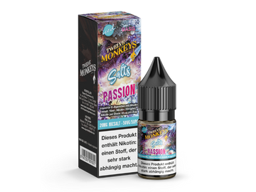 Twelve Monkeys - Iced - Nikotinsalz Liquid - Passion