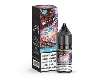 Twelve Monkeys - Iced - Nikotinsalz Liquid - Sanctuary