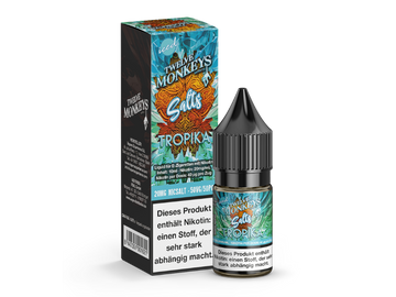 Twelve Monkeys - Iced - Nikotinsalz Liquid - Tropika