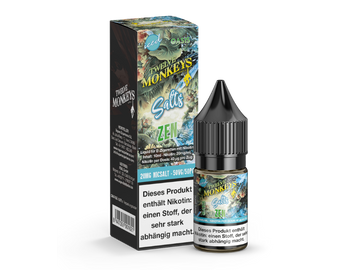 Twelve Monkeys - Iced - Nikotinsalz Liquid - Zen
