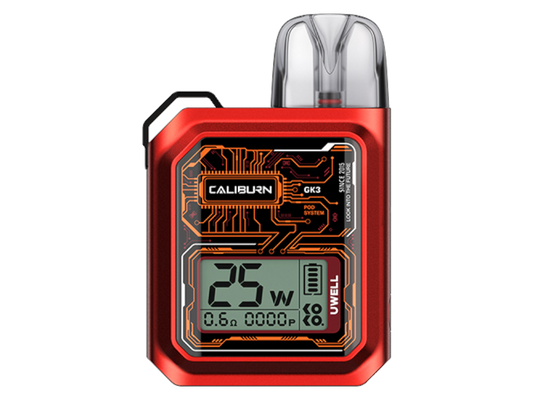 Uwell - Caliburn GK3 E-Zigaretten Set