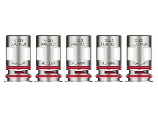 Vaporesso - GTX Dual Mesh Heads (5 Stück pro Packung)
