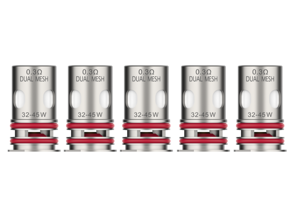 Vaporesso - GTX Dual Mesh Heads (5 Stück pro Packung)