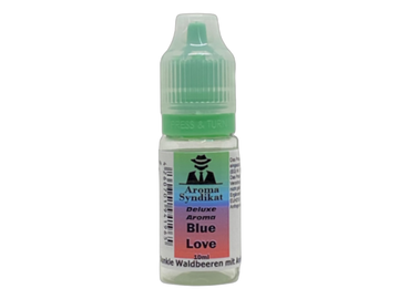 Aroma Syndikat -  Deluxe - Aromen 10 ml - Blue Love