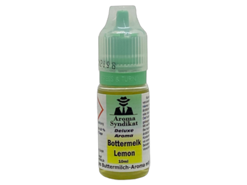 Aroma Syndikat -  Deluxe - Aromen 10 ml - Bottermelk Lemon