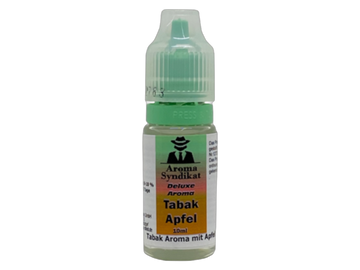 Aroma Syndikat -  Deluxe - Aromen 10 ml - Tabak Apfel