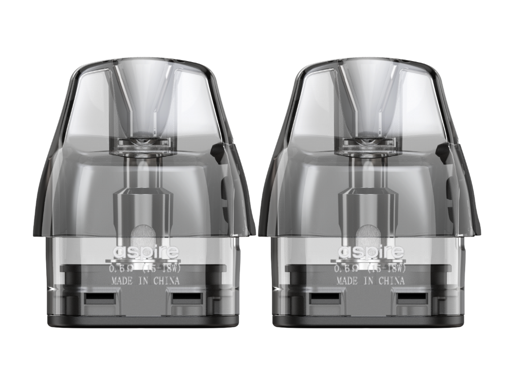 Aspire Minican Pod mit 1,2 Ohm Head (2 Stück pro Packung)