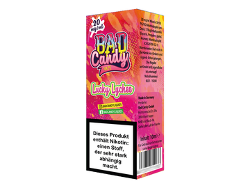 Bad Candy Liquids - Lucky Lychee - Nikotinsalz Liquid