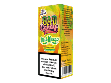 Bad Candy Liquids - Mad Mango - Nikotinsalz Liquid