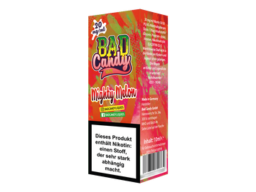 Bad Candy Liquids - Mighty Melon - Nikotinsalz Liquid