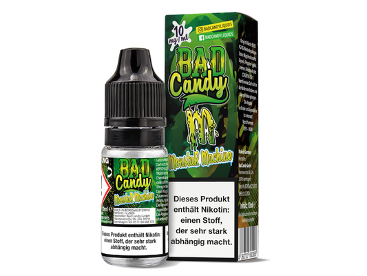 Bad Candy Liquids - Monstar Machine - Nikotinsalz Liquid