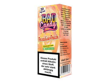 Bad Candy Liquids - Paradise Peach - Nikotinsalz Liquid
