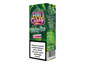 Bad Candy Liquids - Tricky Tea - Nikotinsalz Liquid