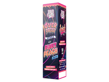 Bad Candy Liquids - Juicd - Longfills 10 ml - Pinky Peach