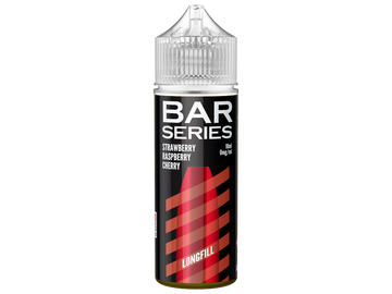 Bar Series - Longfills 10 ml - Strawberry Raspberry Cherry