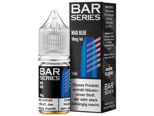 Bar Series - Nikotin Tuzu Likit - Mad Blue