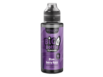 Big Bottle - Longfills 10 ml - Blueberry Razz