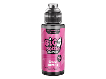 Big Bottle - Longfills 10 ml - Einfach Fruchtig