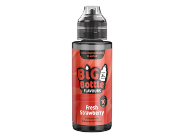 Big Bottle - Longfills 10 ml - Fresh Strawberry