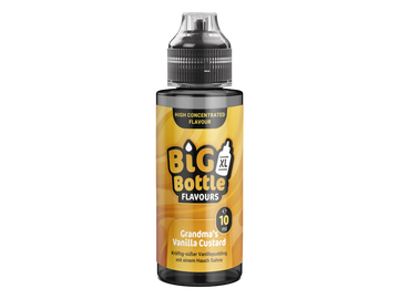 Big Bottle - Longfills 10 ml - Grandma Vanilla Custard