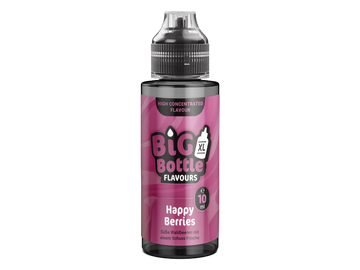 Big Bottle - Longfills 10 ml - Happy Berries