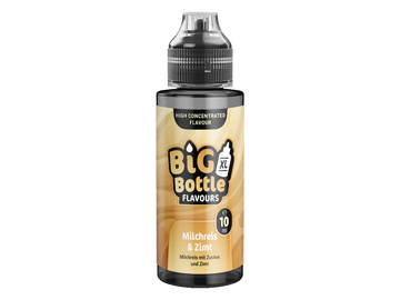 Big Bottle - Longfills 10 ml - Milchreis & Zimt