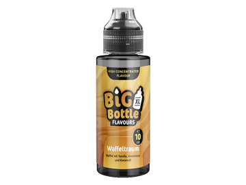 Big Bottle - Longfills 10 ml - Waffeltraum