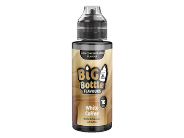 Big Bottle - Longfills 10 ml - White Coffee