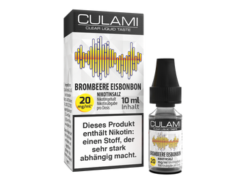 Culami - Nikotinsalz Liquid - Brombeere Eisbonbon